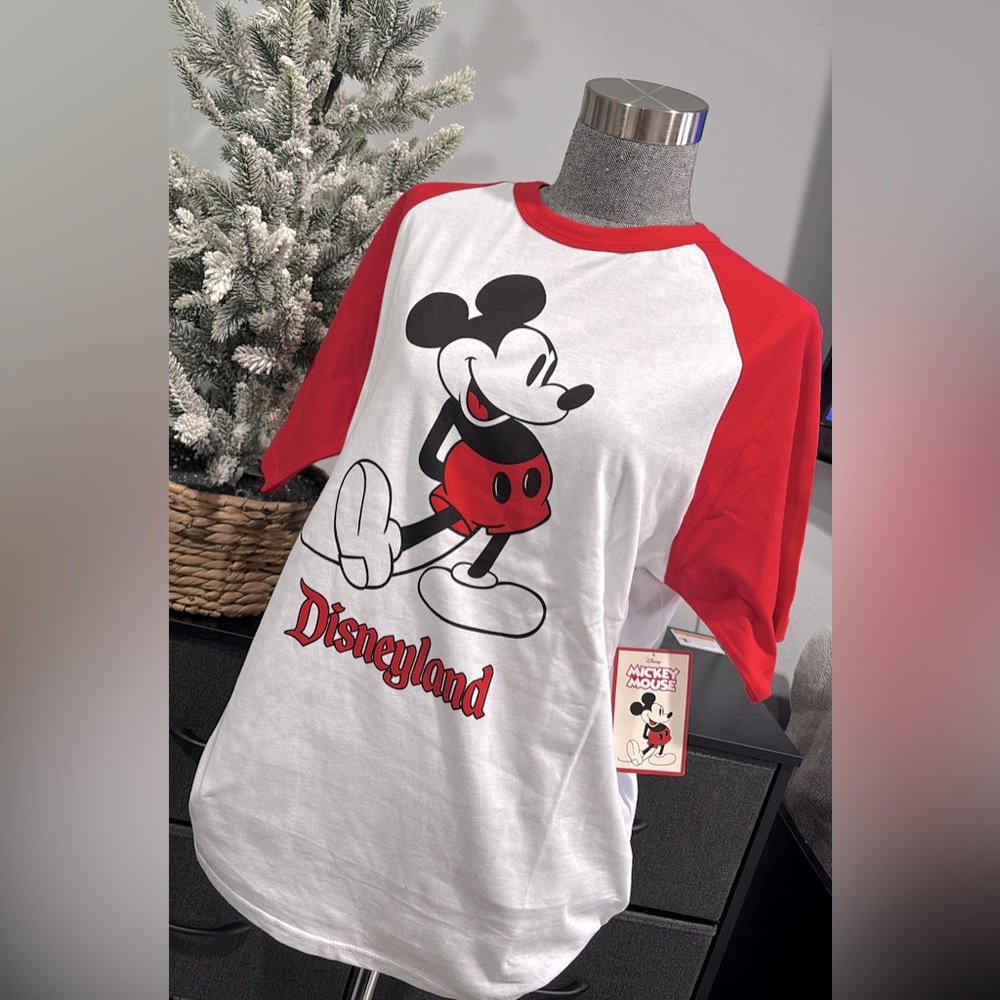 Disney Mickey Mouse Classic Tee - NWT!